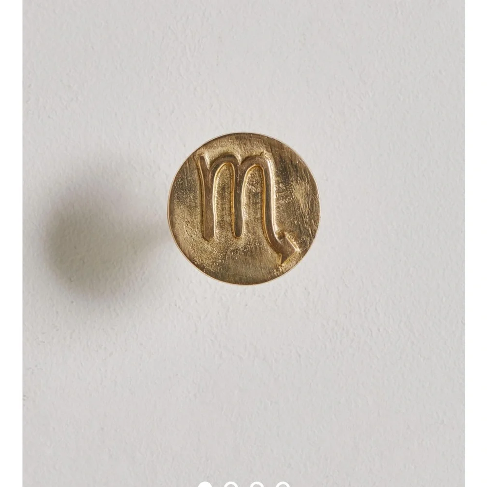 Zodiac Wall Hook-Scorpio